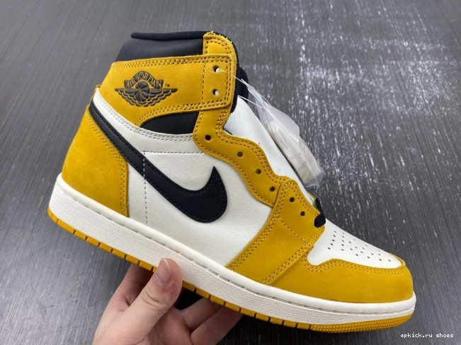 Cheap OG Air Jordan Yellow DZ5485-701 High Ochre 1 0721